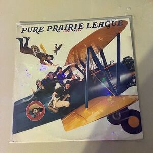 💙 Pure Prairie League Just Fly Vinyl Album
